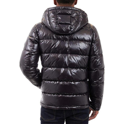 Mens Insulated Quilted Puffer Jacket