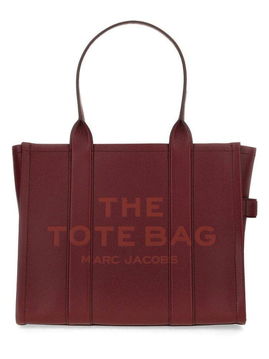 Marc Jacobs Large Logo-Embossed Tote Bag