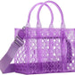 Purple 'The Jelly Small' Tote