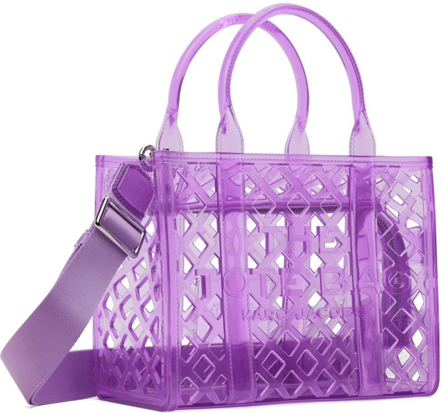 Purple 'The Jelly Small' Tote