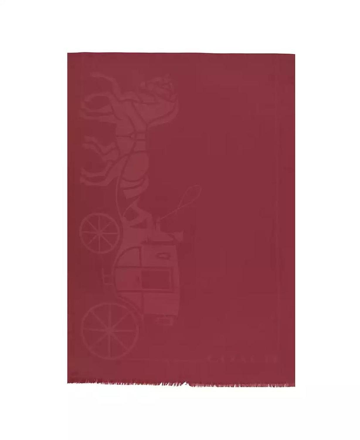 Women's Jumbo Horse and Carriage Wrap