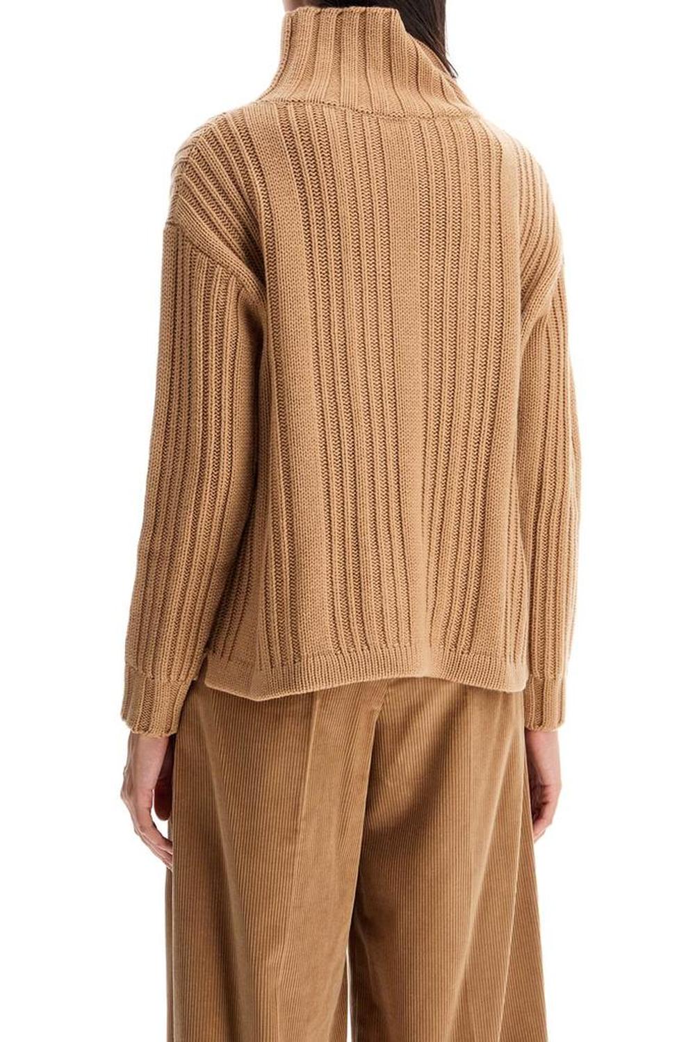 In Wool And Cashmere Sweater