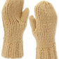 MICHAEL Women's Logo Detail Super Chunk Mittens