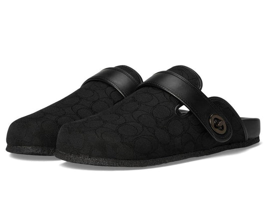 Blake Clogs In Signature Textile Jacquard