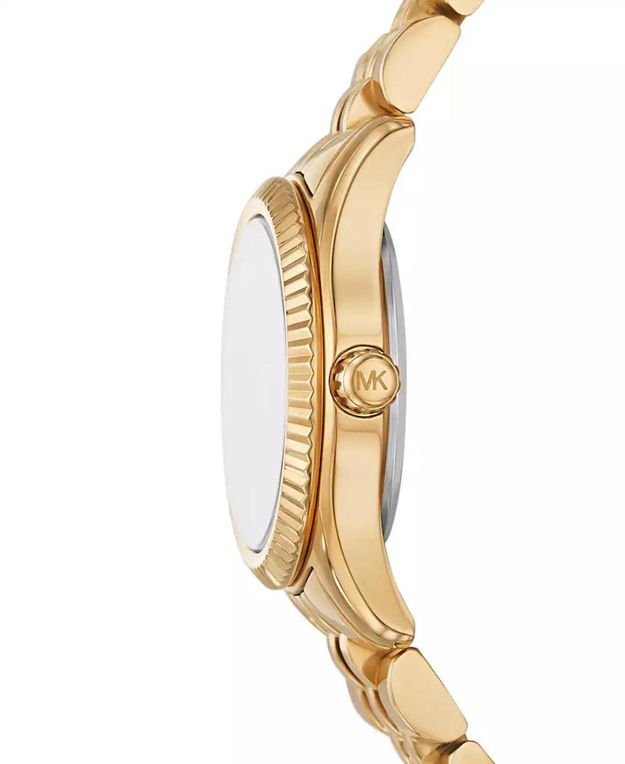 Women's Lexington Three-Hand Gold-Tone Stainless Steel Watch 26mm