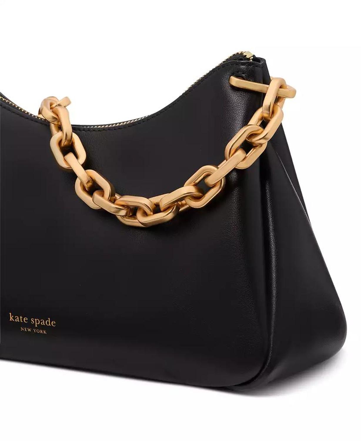 Grace Fine Leather Small Chain Shoulder Bag