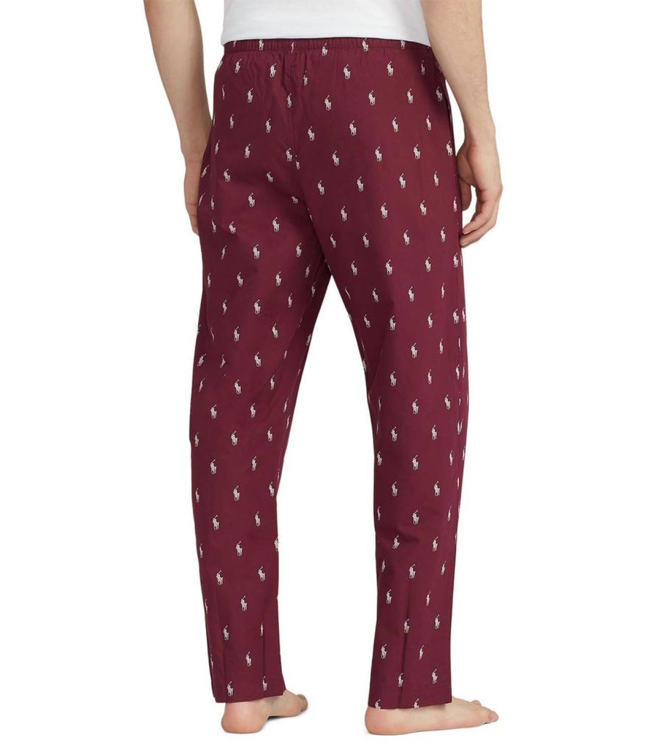 All Over Pony Player Woven Sleepwear Pants