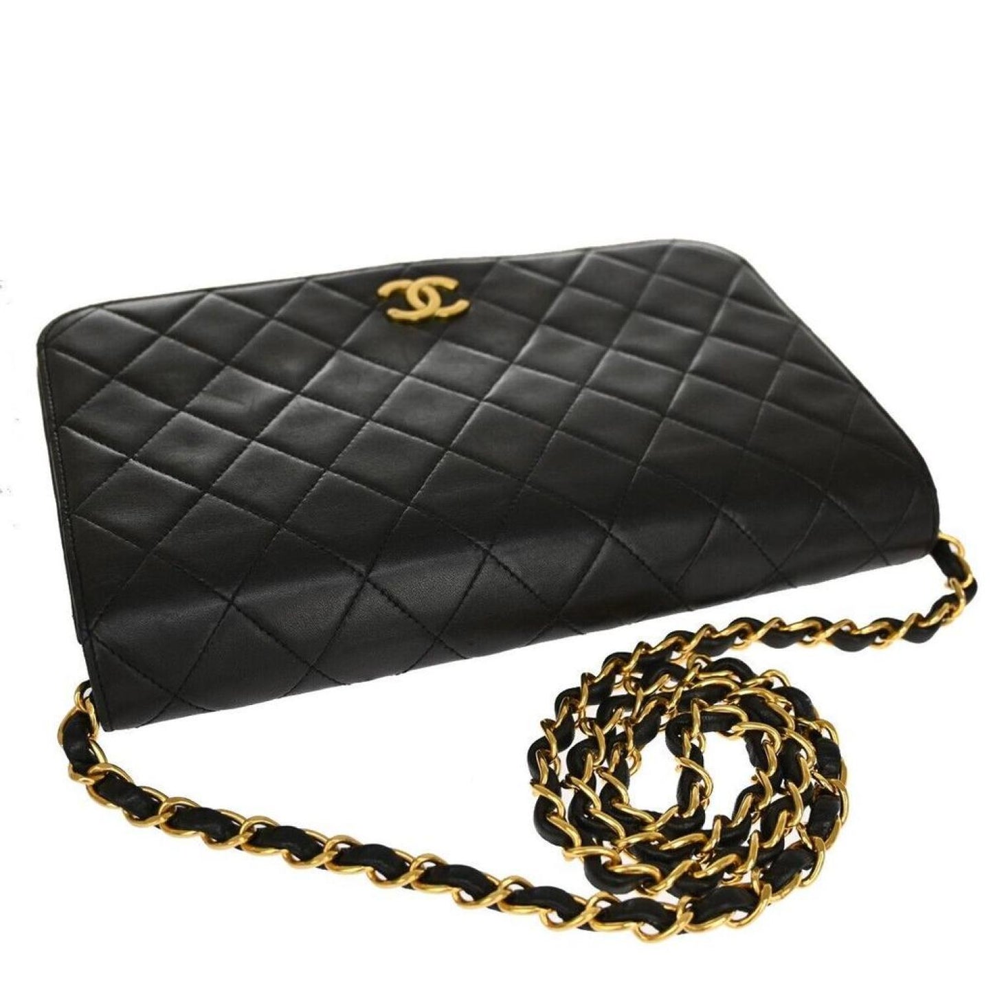 Chanel Matelassé  Leather Shoulder Bag (Pre-Owned)