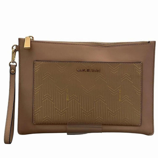 Leather Clutch Bag (Pre-Owned)