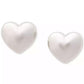 Gold-Tone Heart Mini Stud Earrings