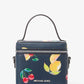 Sandrine Small Sequined Fruit Print Crossbody Bag