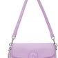 Purple 'The Clover' Shoulder Bag