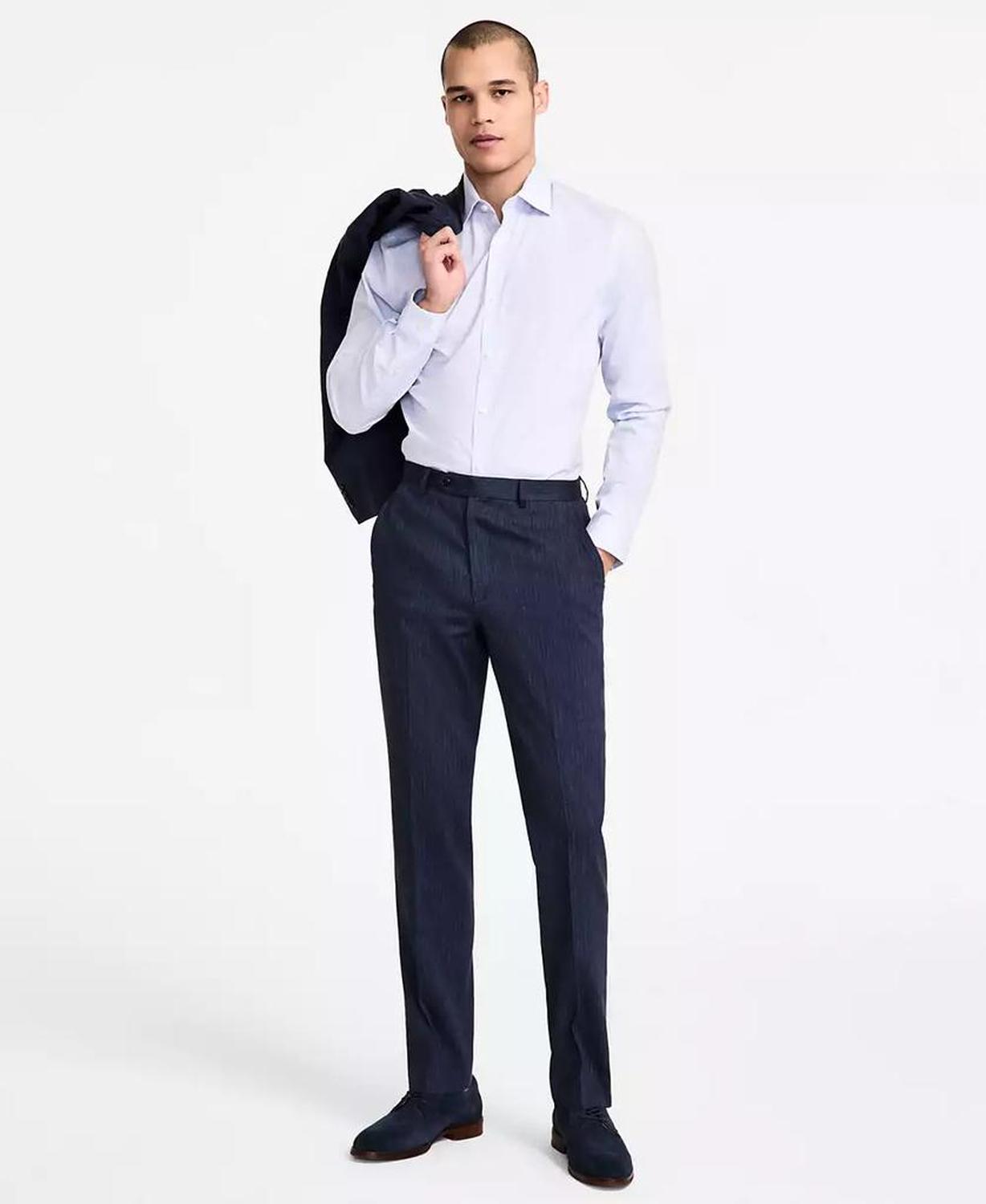 Men's Classic Fit Suit Pants