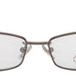 Coach Women's 52mm Dark Silver Opticals HC5001-9021-52