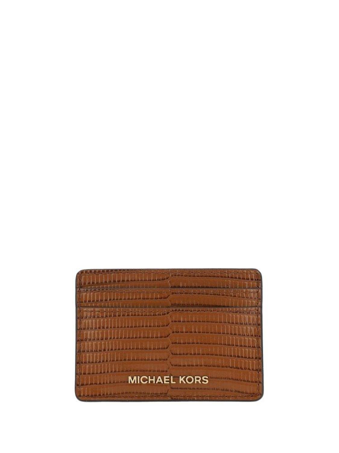 Michael Kors Jet Set Logo Lettering Cardholder