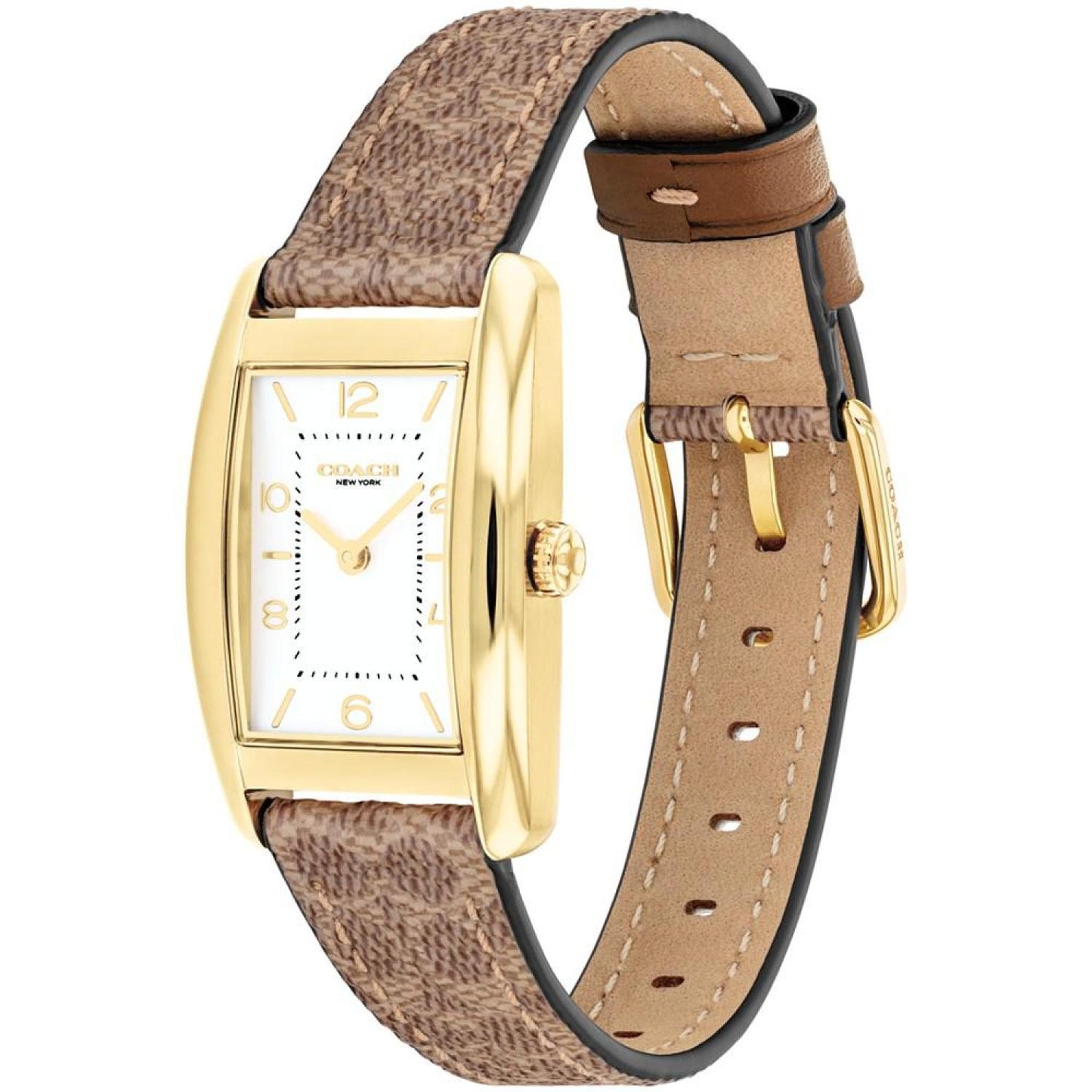 Women's Resse Tan Signature C Canvas Watch 24mm