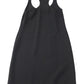 Michael Kors Tank Racerback Dress in Black Wool