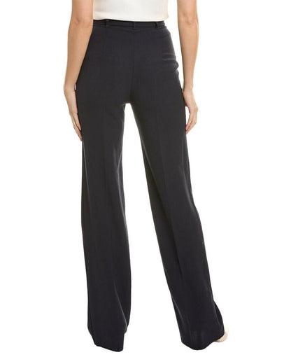 Max Mara Studio Agami Long Wool Trouser