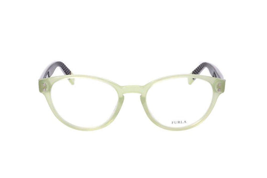 Furla Linda Oval Frame Glasses