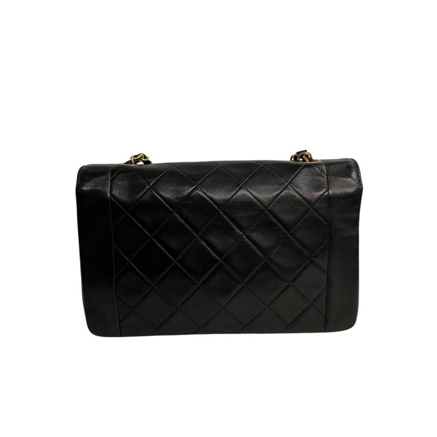 Chanel  Leather Shoulder Bag (Pre-Owned)