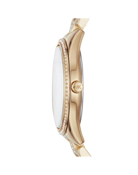 Michael Kors Lauryn MK3899 Women's Gold-Tone Quartz 33mm Watch