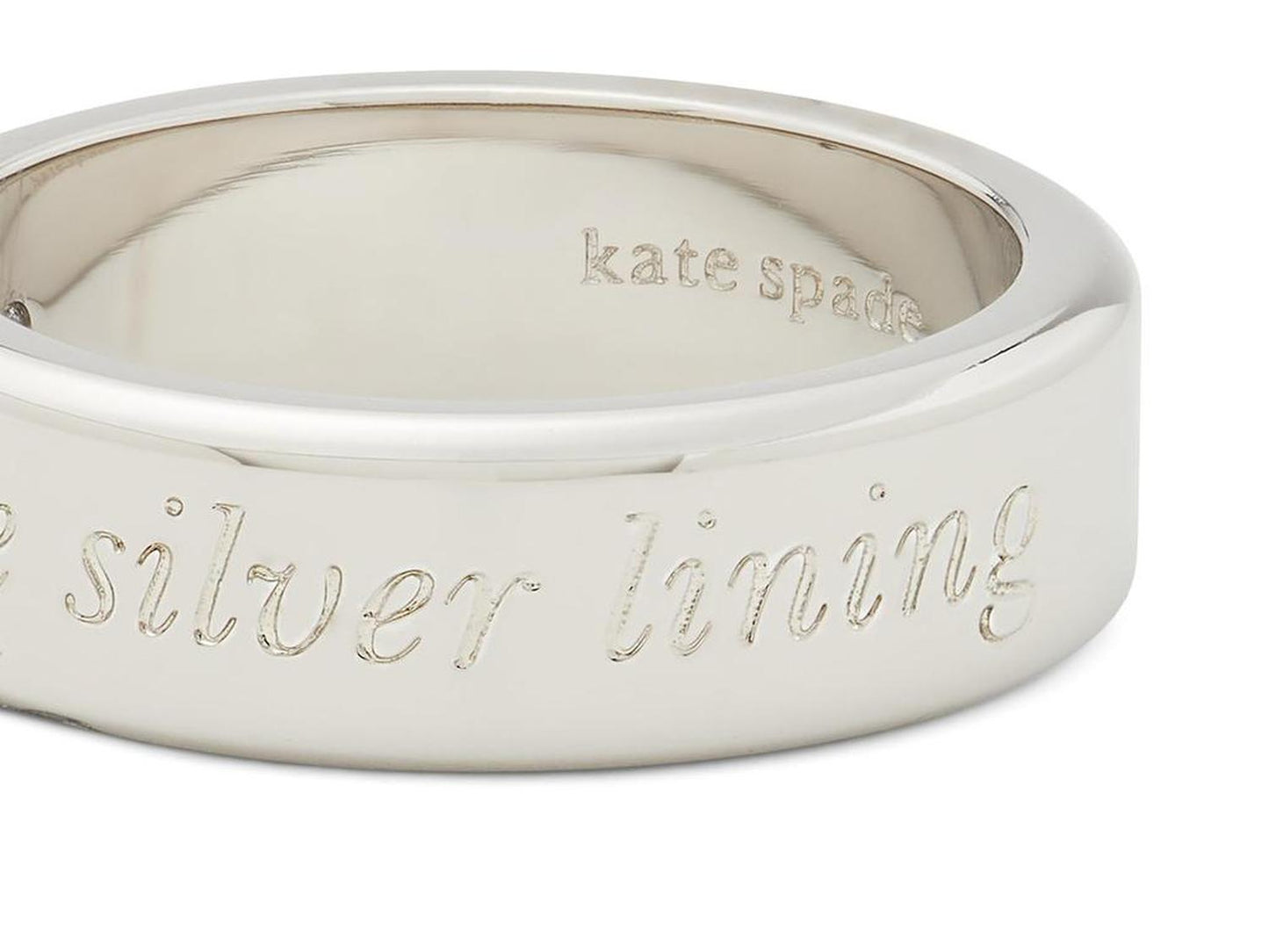 Idiom Ring Find the Silver Lining