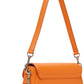 Orange 'The Clover' Shoulder Bag