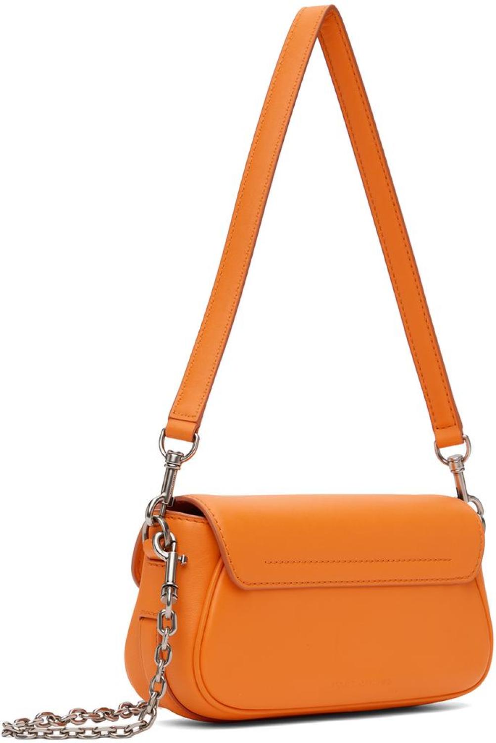 Orange 'The Clover' Shoulder Bag