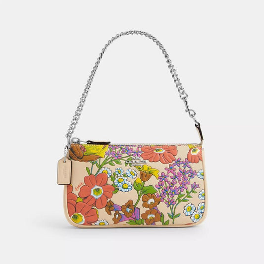 Coach Outlet Nolita 19 With Floral Print