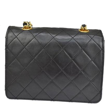 Chanel Mini Matelassé  Leather Shoulder Bag (Pre-Owned)