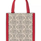 Valentine's Day Spade Flower Coated Canvas Manhattan Mini Tote