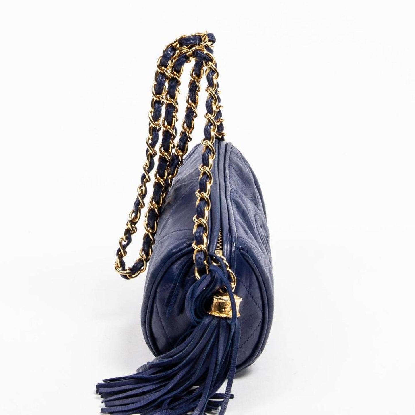 CC Tassel Barrel Bag