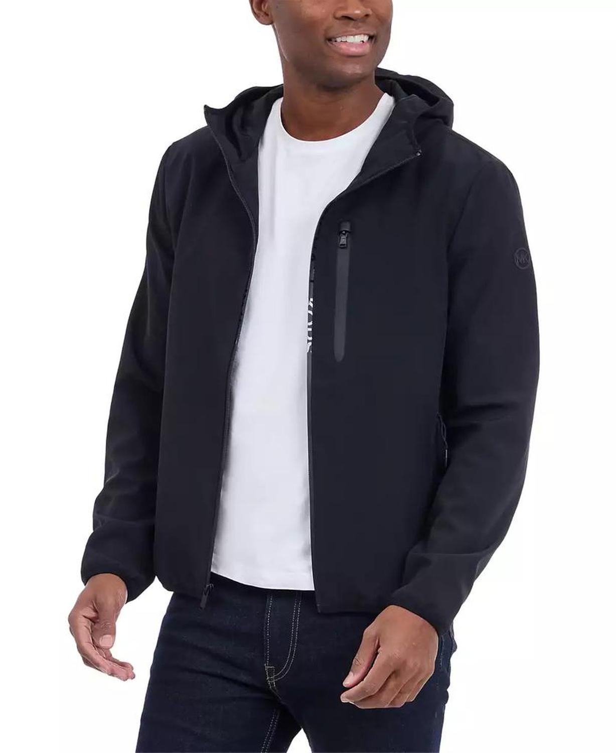 Men's Hooded Soft Shell Jacket