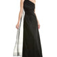 Max Mara Studio Bernard Silk-Trim Gown