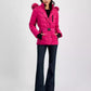 Womens Detail Back Hooded Puffer Coat, Created for Macys