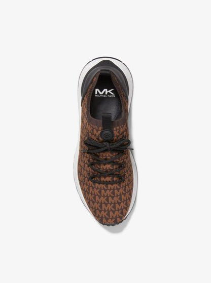 Dax Logo Stretch Knit Trainer