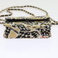 Chanel  Canvas Shoulder Bag (Pre-Owned)