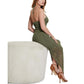 Women's Sophie Halter Maxi Sweater Dress