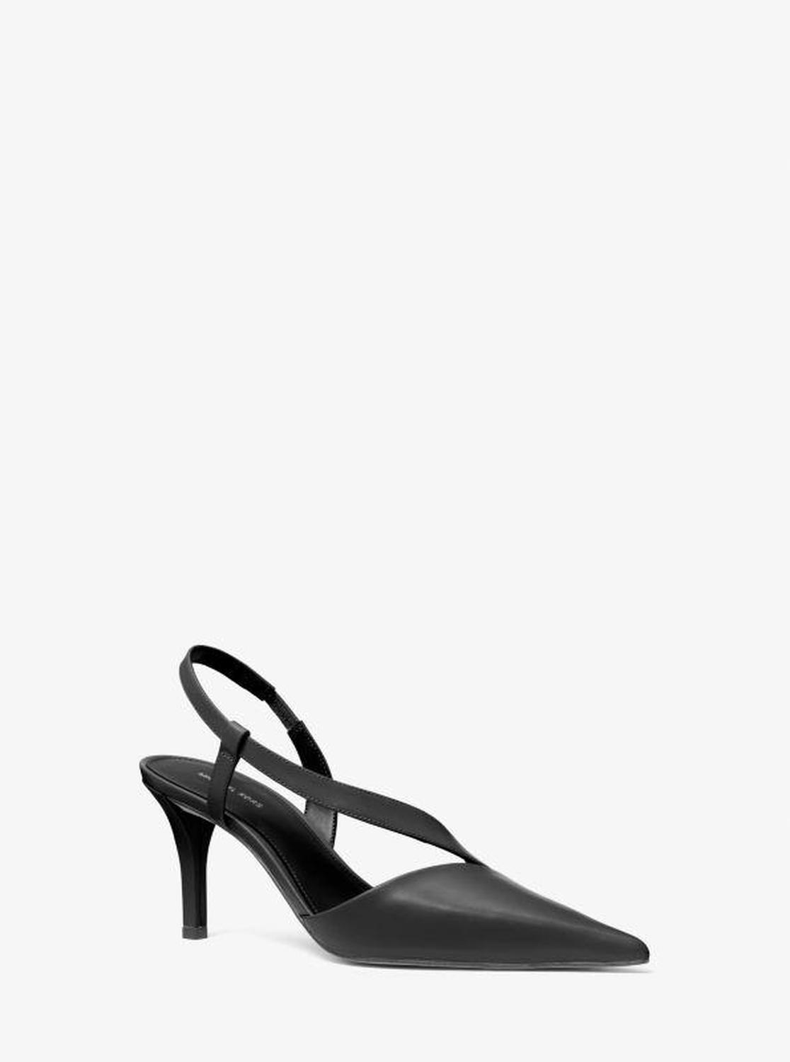 Jaida Leather Pump