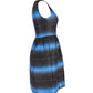 MARC by Marc Jacobs Lida Striped Ombre Dress in Multicolor Cotton