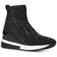 Skyler Womens Knit Embellished Ankle Boots