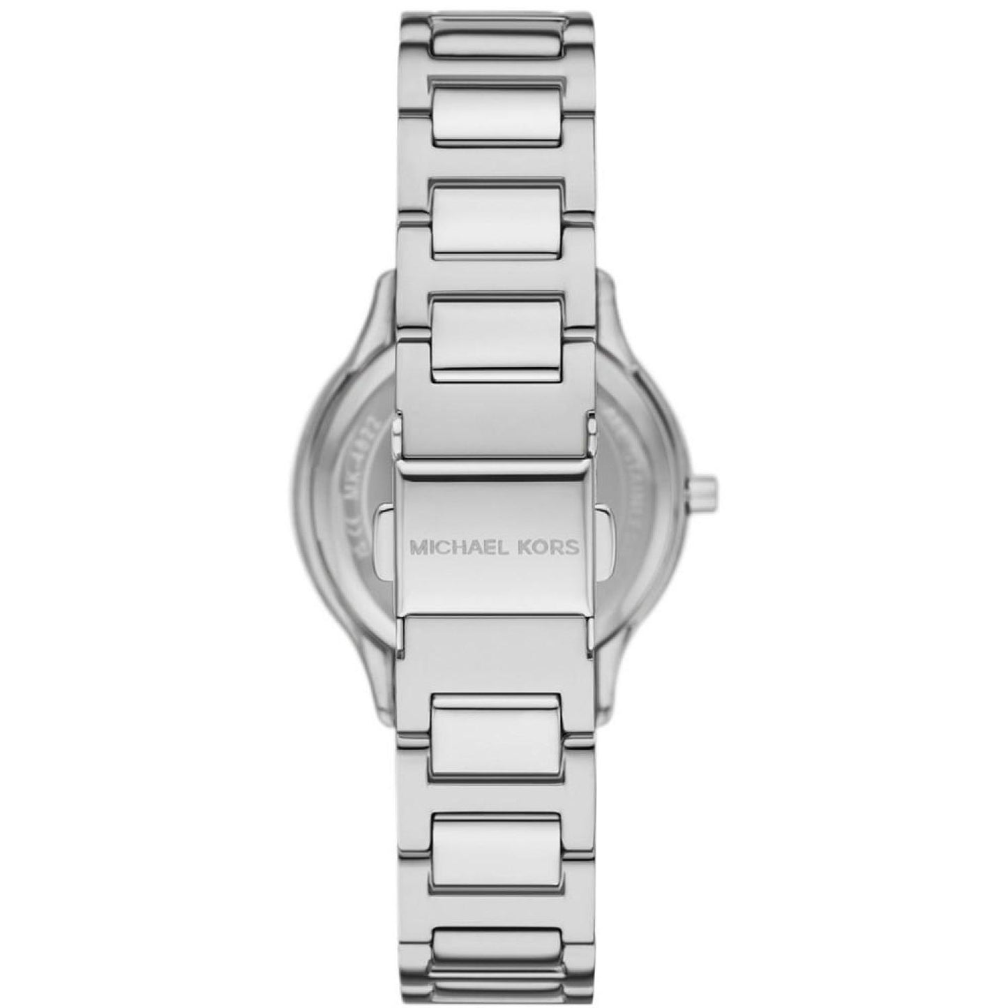 Women's Sage Three-Hand Silver-Tone Stainless Steel Watch 31mm