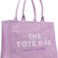 Purple 'The Canvas Large' Tote