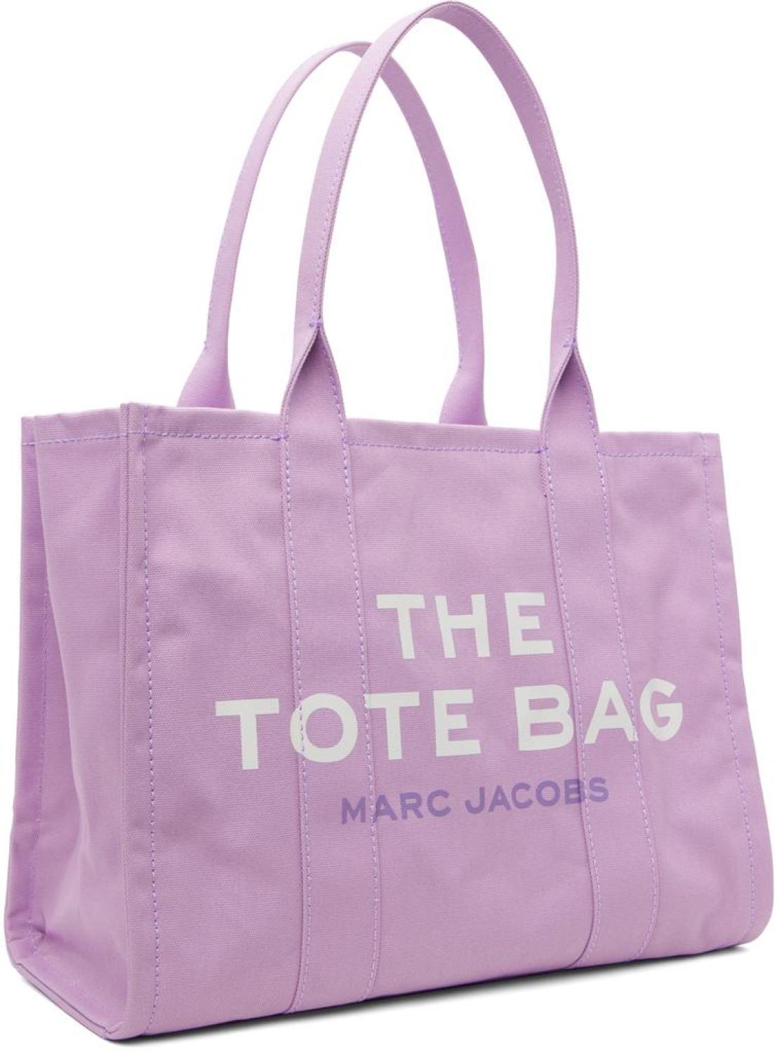 Purple 'The Canvas Large' Tote