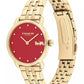 Women's Elliot Gold-Tone Stainless Steel Bracelet Watch