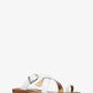 Ashton Leather Flat Sandal