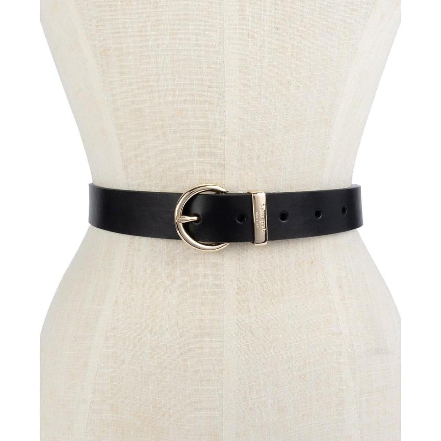 Women's 28mm Engraved Logo Belt