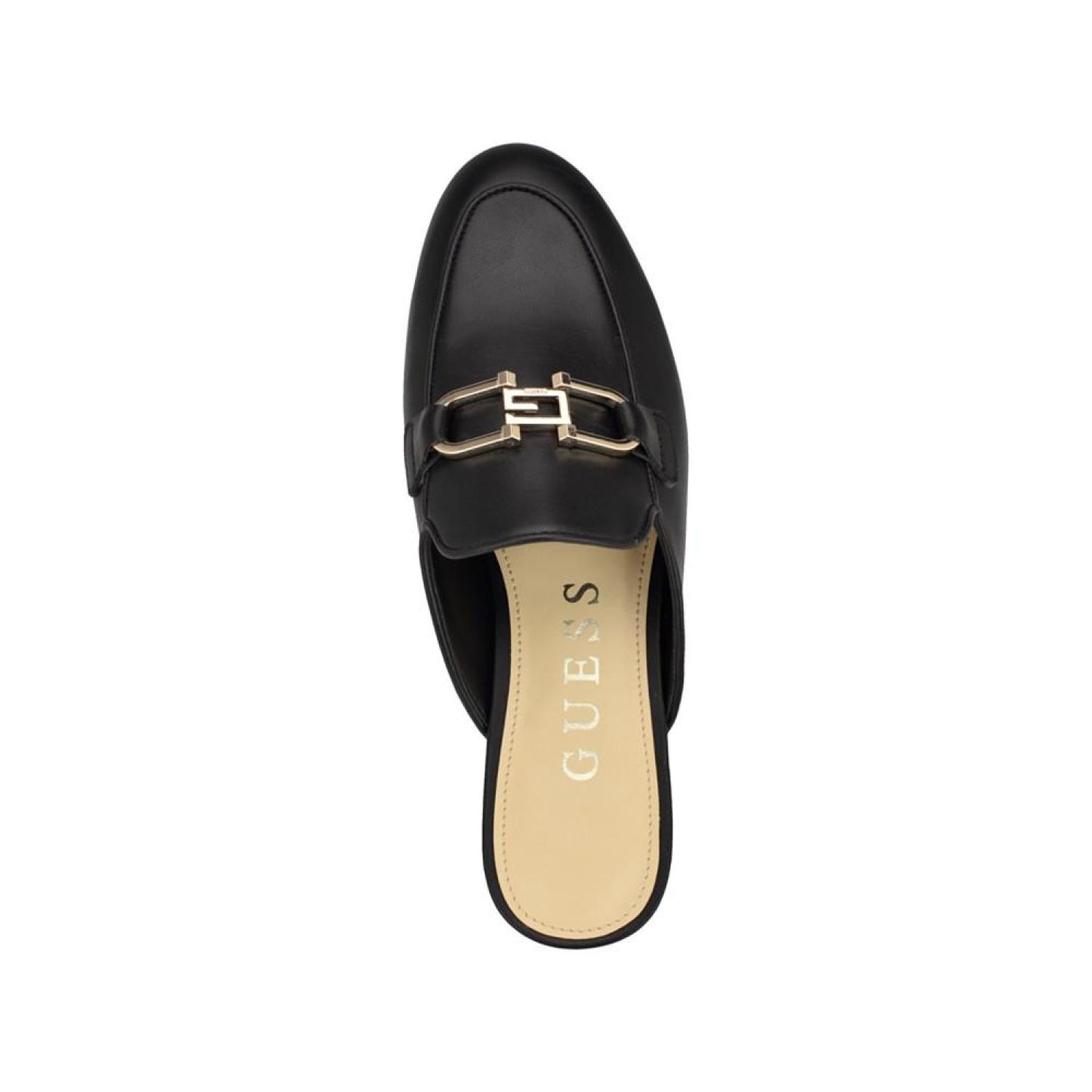 Women's Bommiya Slip On Logo Hardware Mule Loafers