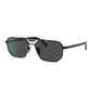 Prada  PR 58YS 1AB5S0 57mm Unisex Rectangle Sunglasses