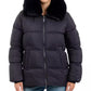 Women's Faux-Fur-Collar Hooded Puffer Coat, Created for Macy's